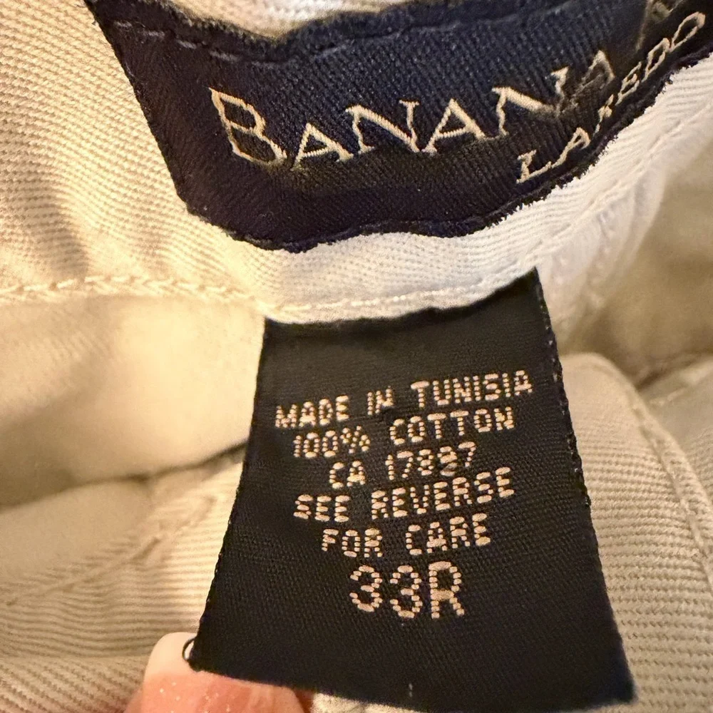 Banana Republic Laredo Beige Trousers